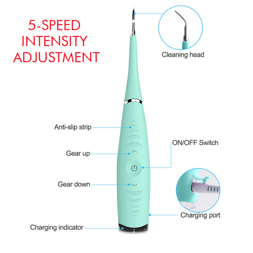 Sonic Dental Calculus & Stain Remover