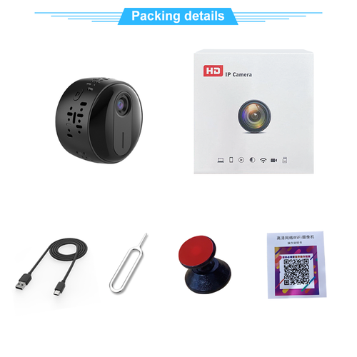 1080p WiFi Home Security Camera