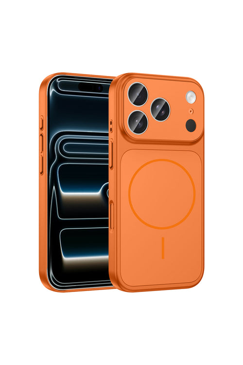 Magnetic iPhone 17 Pro Case – Full Camera Protection