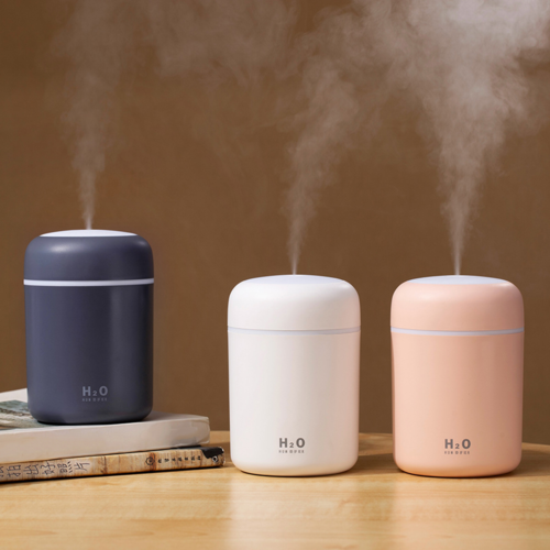 300ml Portable USB Humidifier with Ambient Light
