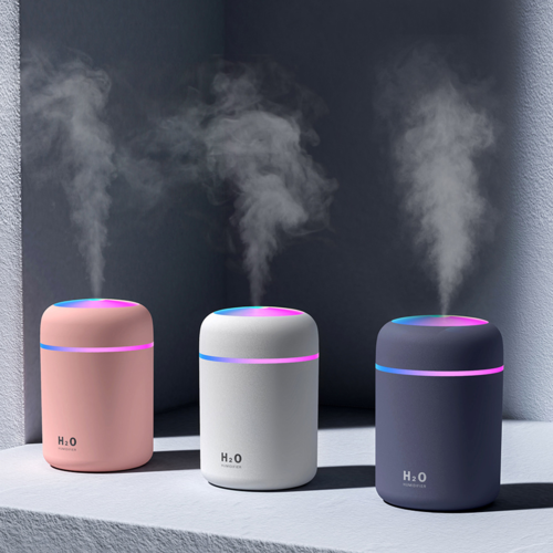 300ml Portable USB Humidifier with Ambient Light