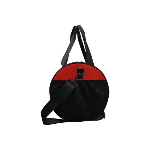 Duffel Bag - Carry on Luggage - Red