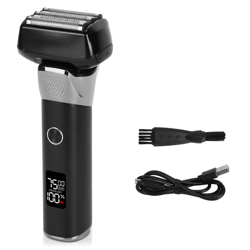 5-Blade Electric Foil Shaver - Wet & Dry