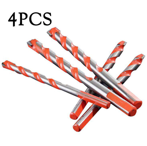 4x Ultimate Drill Bits Multifunctional Ceramic Glass Punching Hole