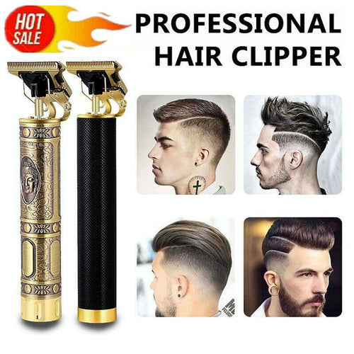 USB Rechargeable Hair Clipper & Beard Trimmer
