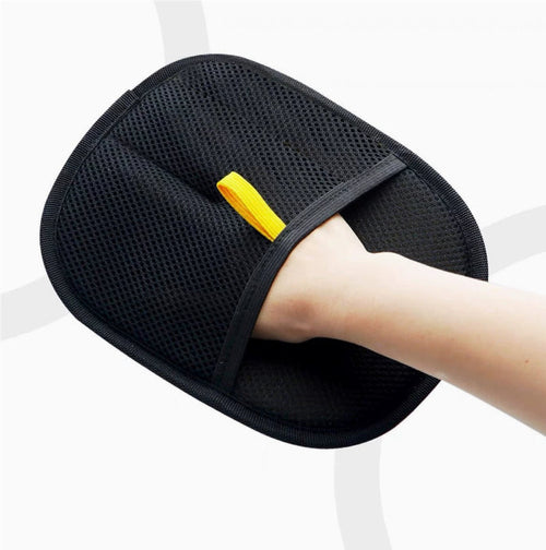 Reusable Pet Hair Removal Gloves – Washable Fur Remover