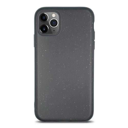 Biodegradable iPhone Case – Black Eco-Friendly Protection