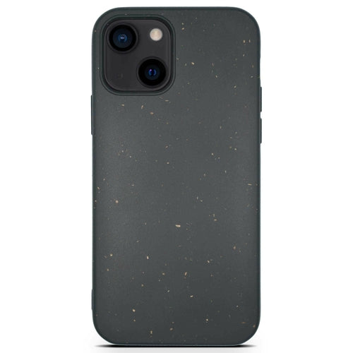 Biodegradable iPhone Case – Black Eco-Friendly Protection