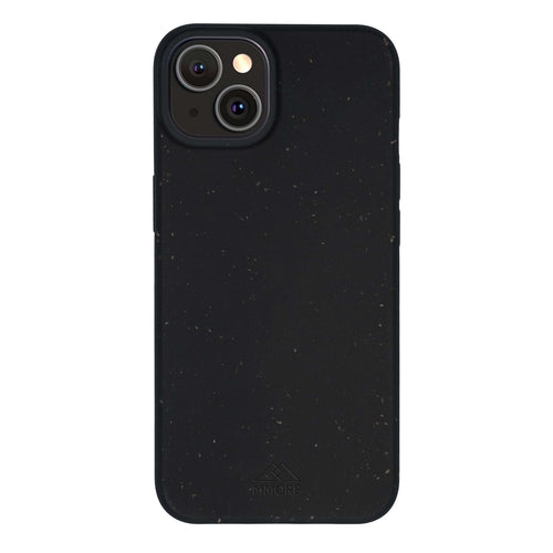 Biodegradable iPhone Case – Black Eco-Friendly Protection