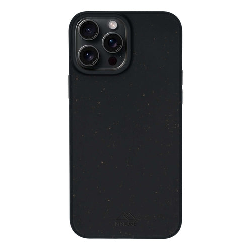 Biodegradable iPhone Case – Black Eco-Friendly Protection