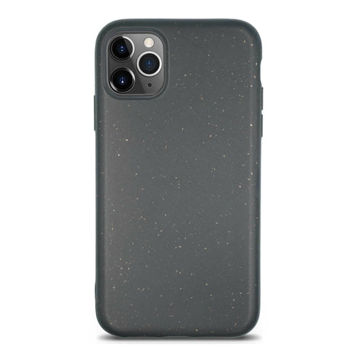 Biodegradable iPhone Case – Black Eco-Friendly Protection