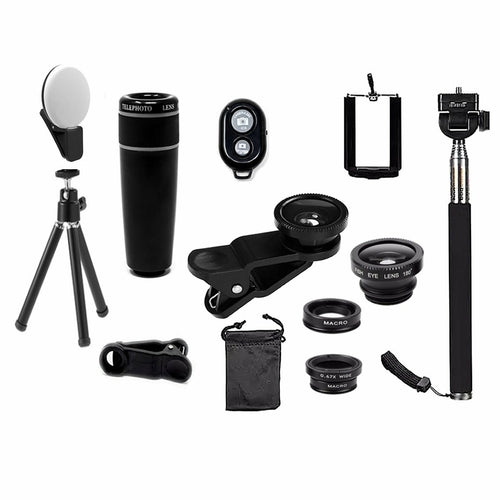 11-in-1 Smartphone Camera Lens Kit