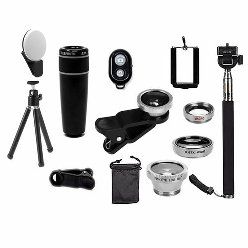 11-in-1 Smartphone Camera Lens Kit