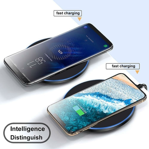 Dragon W9 30W Wireless Charging Pad – Slim USB-C Charger