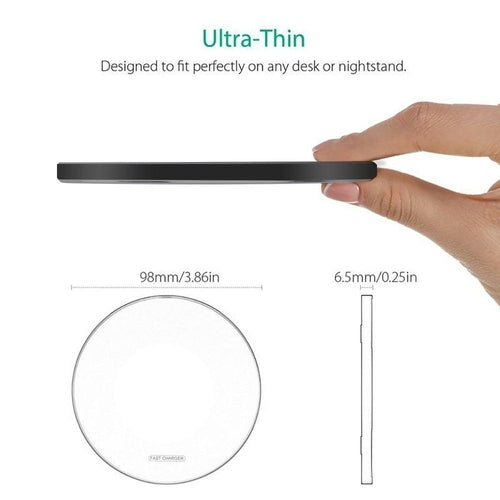 Dragon W9 30W Wireless Charging Pad – Slim USB-C Charger