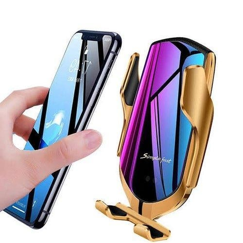 Wireless Car Charger Mount & Dock