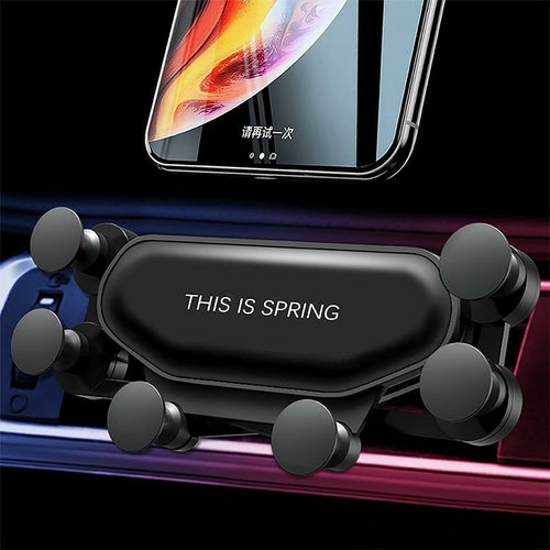 Gravity Air Vent Phone Mount