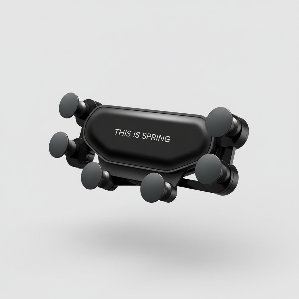 Gravity Air Vent Phone Mount