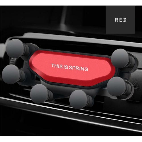 Gravity Air Vent Phone Mount