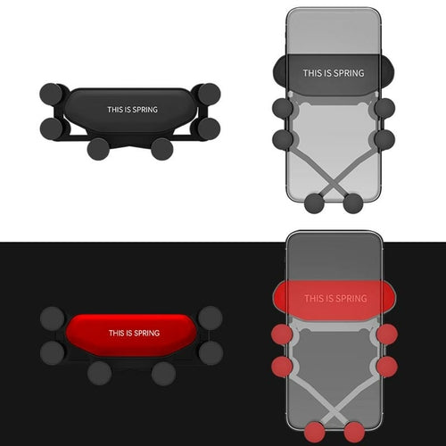 Gravity Air Vent Phone Mount