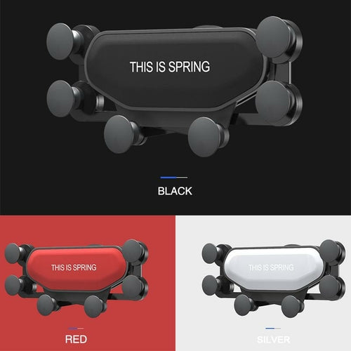 Gravity Air Vent Phone Mount