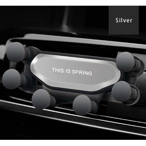 Gravity Air Vent Phone Mount