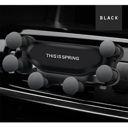 Gravity Air Vent Phone Mount
