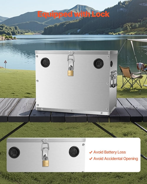 Marine Battery Box - Group 24/31