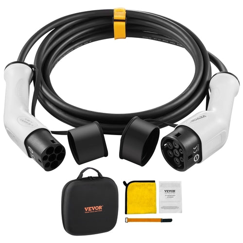 Type 2 EV Charging Cable - 32A, 7kW, 5m