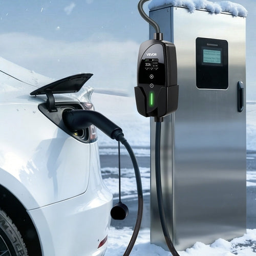 Portable EV Wallbox Charger - Type 2, 22kW 32A