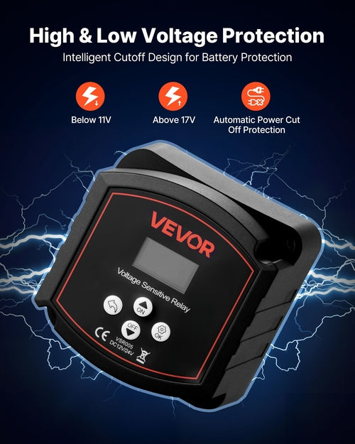 Dual Battery Isolator VSR - 12V 300A