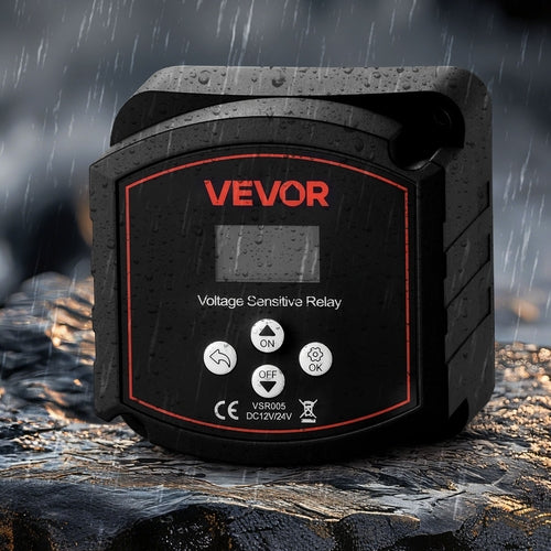 Dual Battery Isolator VSR - 12V 300A