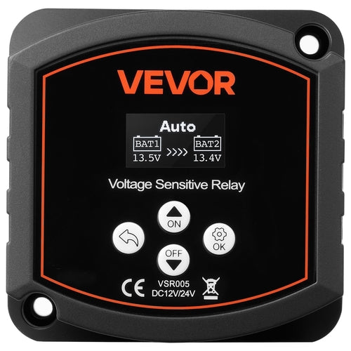 Dual Battery Isolator VSR - 12V 300A