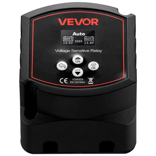 Dual Battery Isolator VSR - 12V 300A