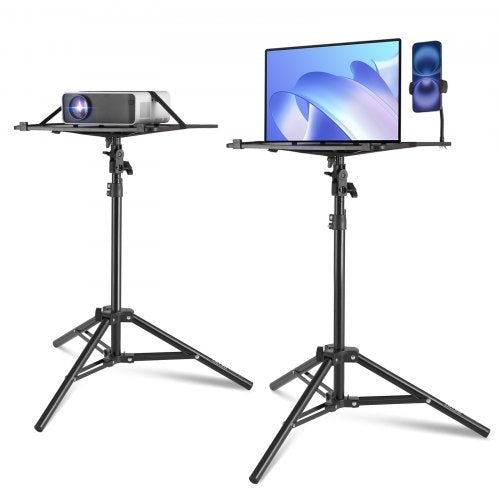 Adjustable Tripod Stand for Projector & Laptop