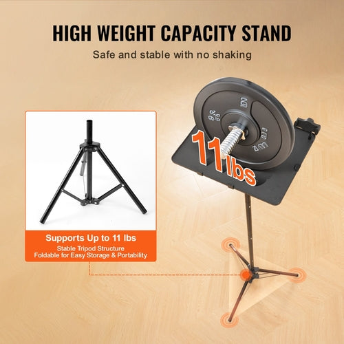Adjustable Tripod Stand for Projector & Laptop