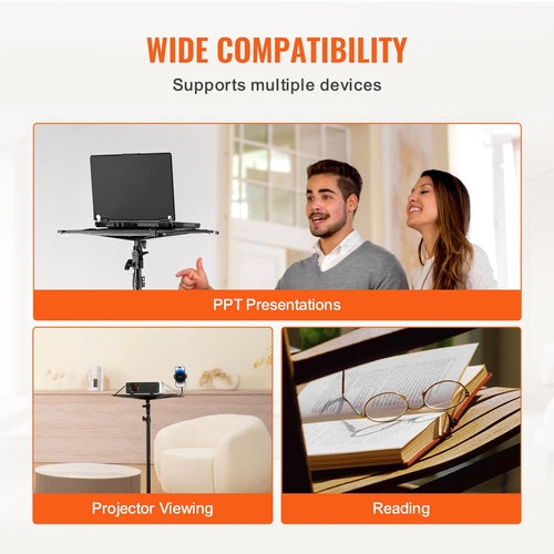 Adjustable Tripod Stand for Projector & Laptop
